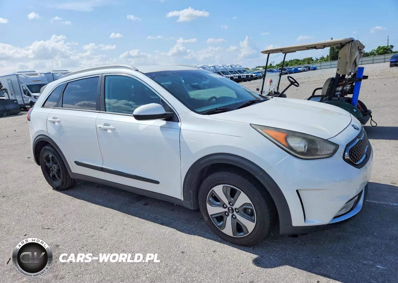 2018 Kia Niro Lx VIN:KNDCB3LCXJ5203495 - 4