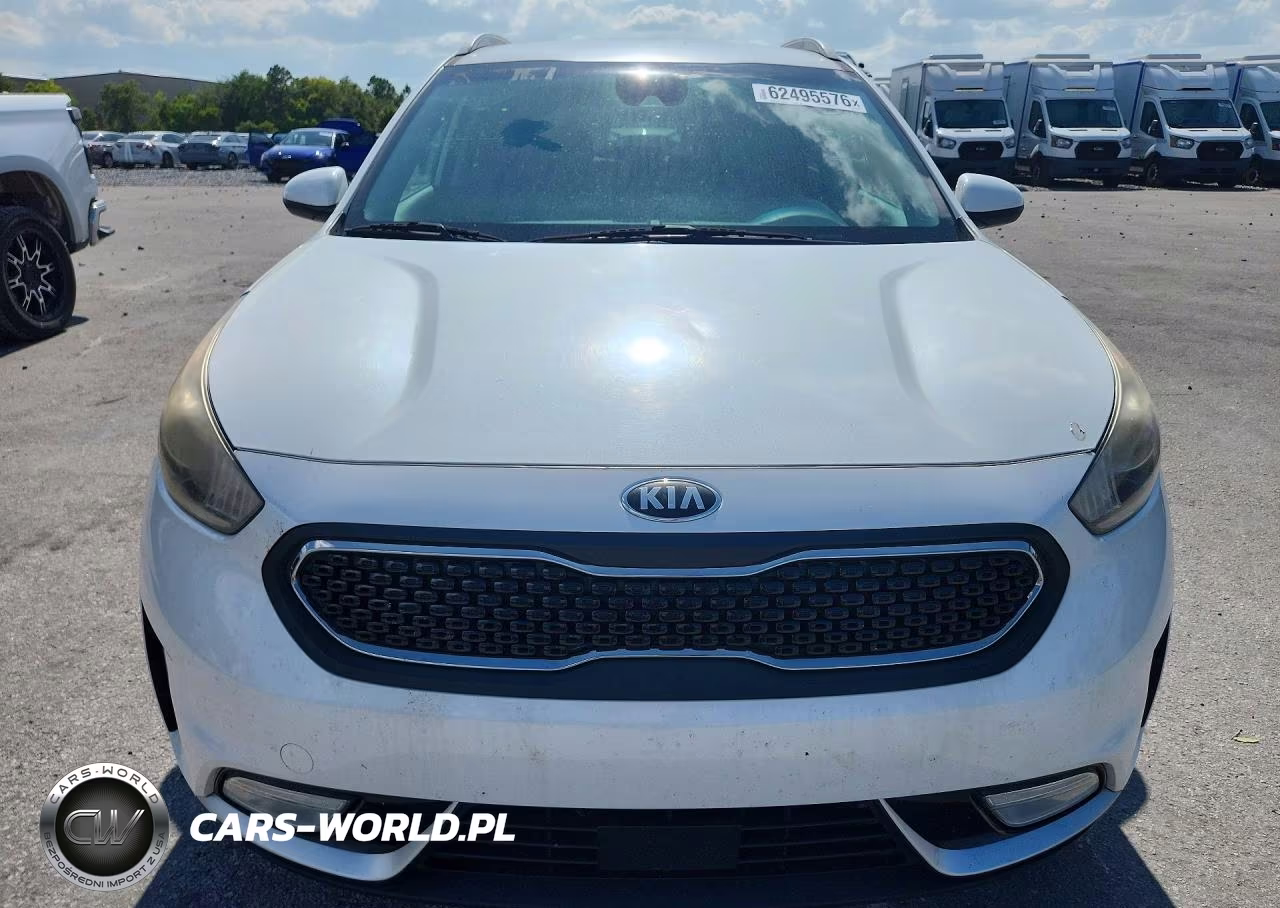 2018 Kia Niro Lx VIN:KNDCB3LCXJ5203495 - 5