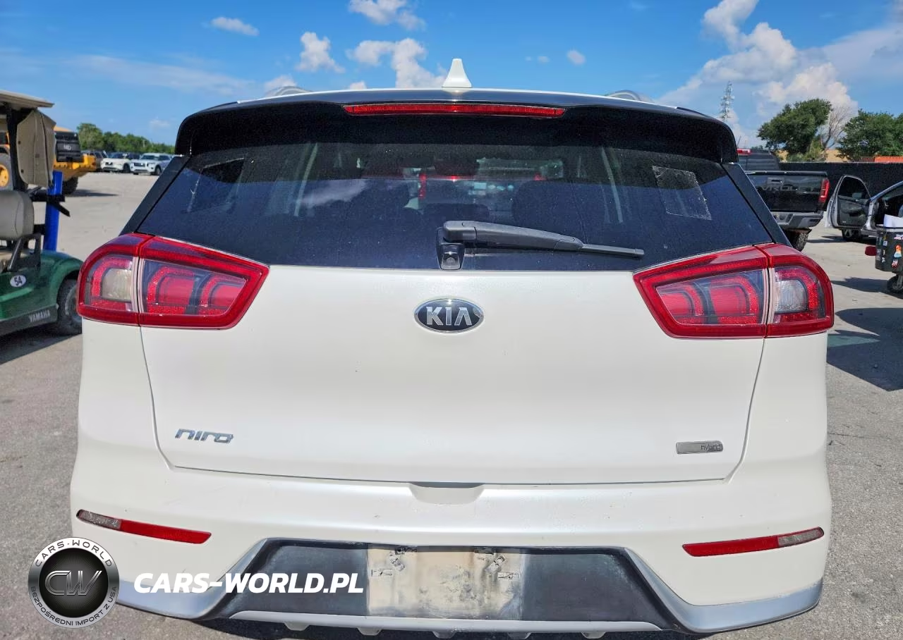 2018 Kia Niro Lx VIN:KNDCB3LCXJ5203495 - 6