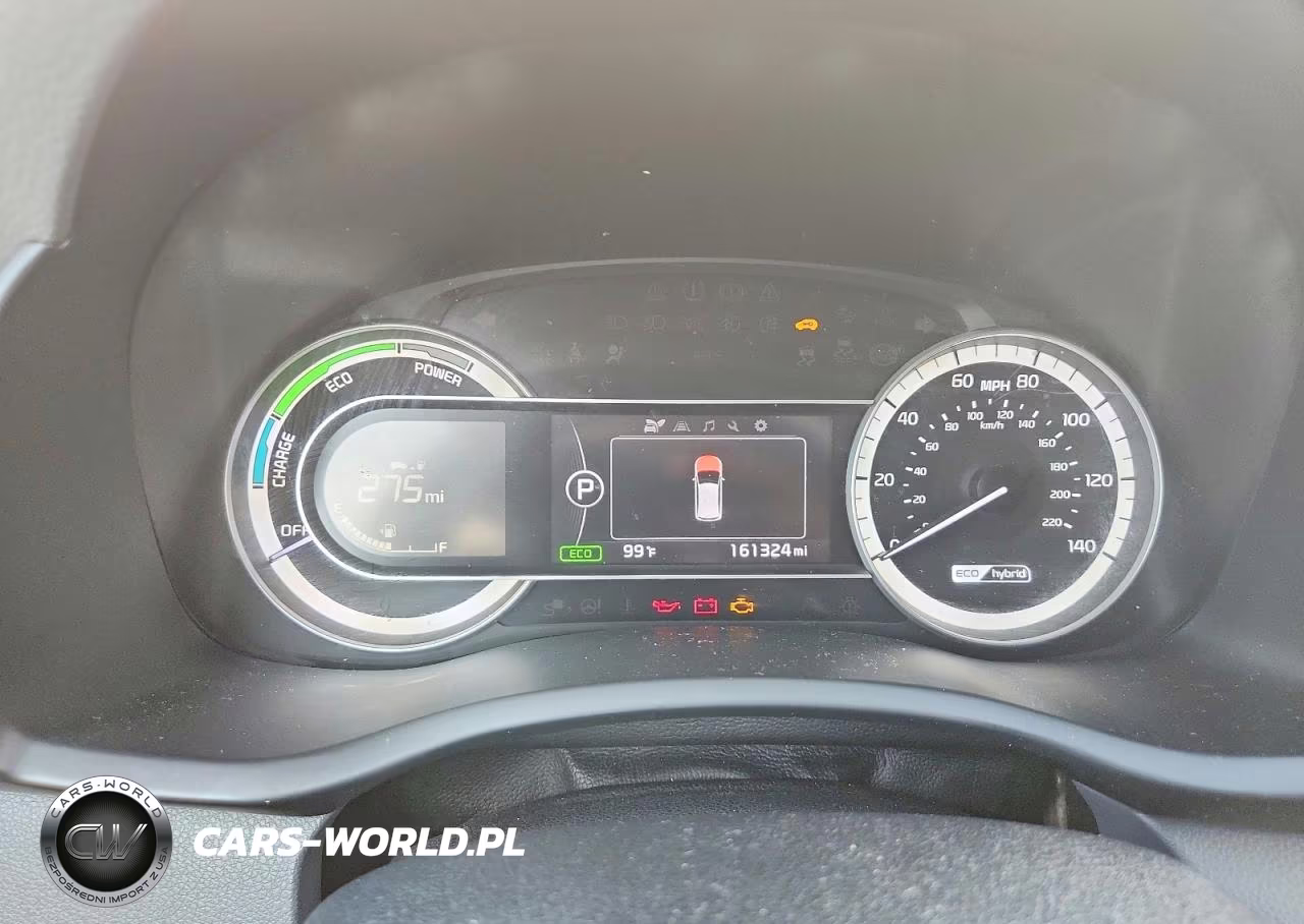 2018 Kia Niro Lx VIN:KNDCB3LCXJ5203495 - 9
