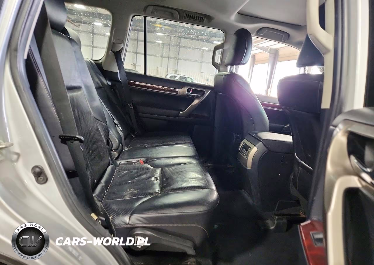 2011 Lexus Gx 460 VIN:JTJBM7FX9B5018476 - 10