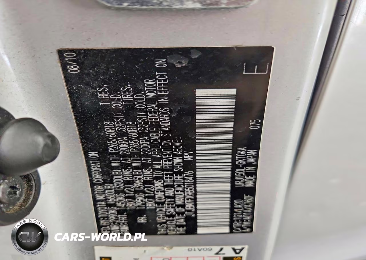 2011 Lexus Gx 460 VIN:JTJBM7FX9B5018476 - 13