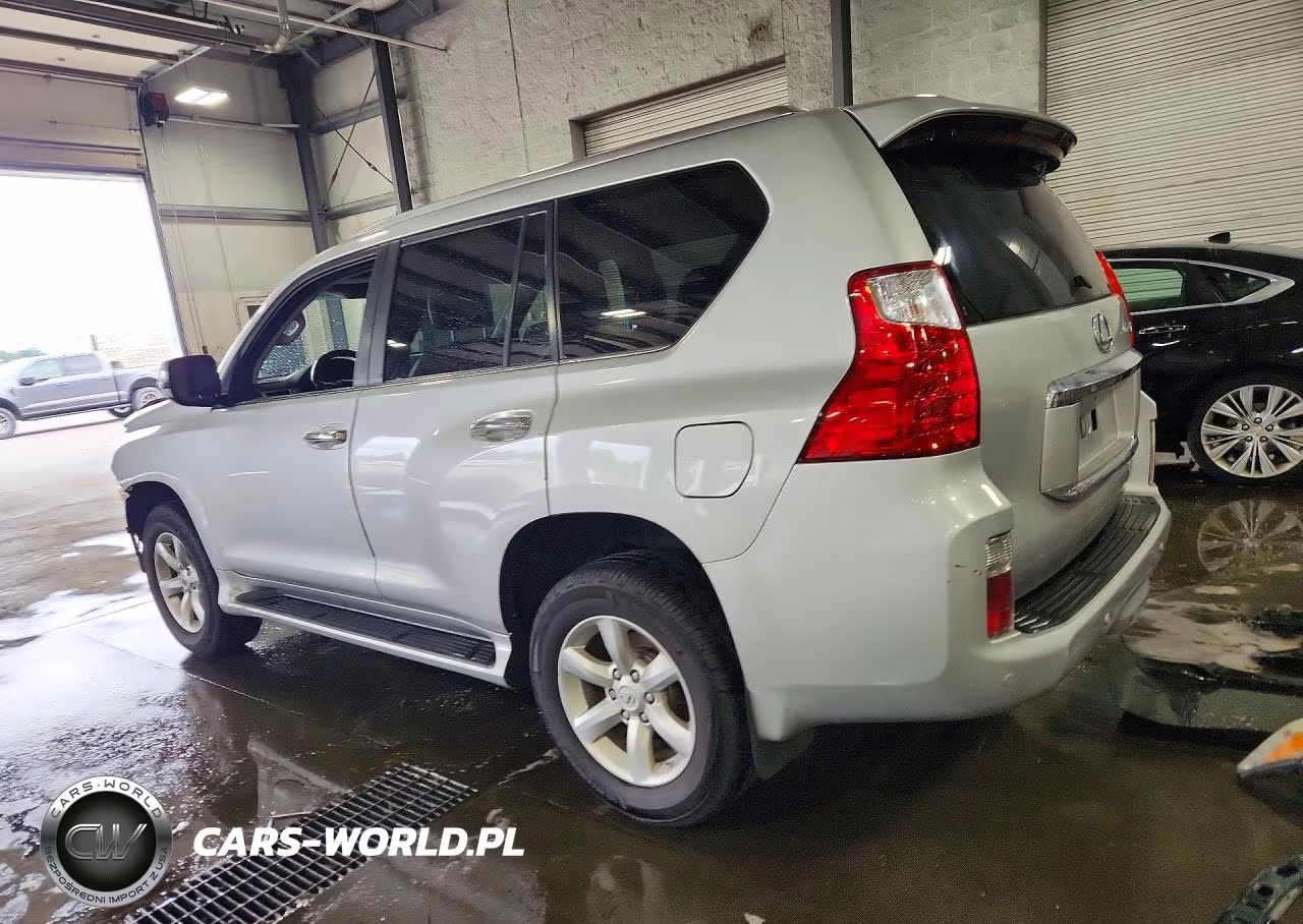 2011 Lexus Gx 460 VIN:JTJBM7FX9B5018476 - 2
