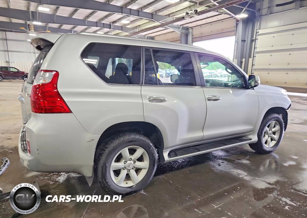 2011 Lexus Gx 460 VIN:JTJBM7FX9B5018476 - 3