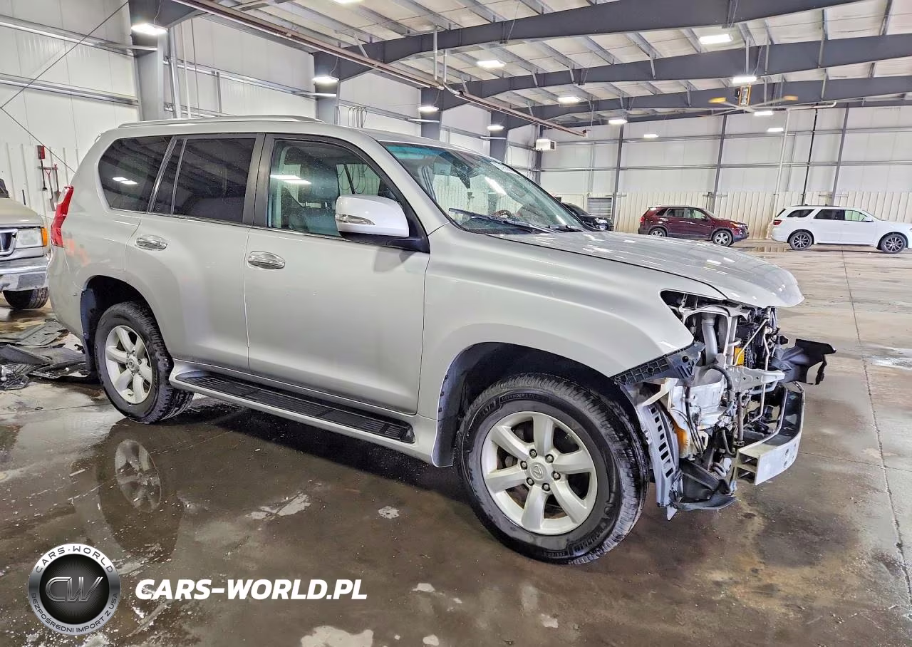 2011 Lexus Gx 460 VIN:JTJBM7FX9B5018476 - 4