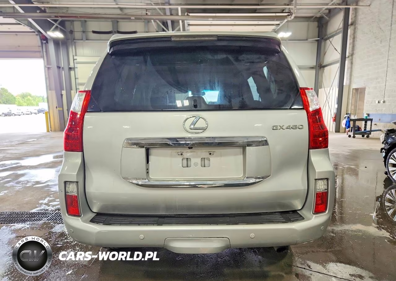 2011 Lexus Gx 460 VIN:JTJBM7FX9B5018476 - 6