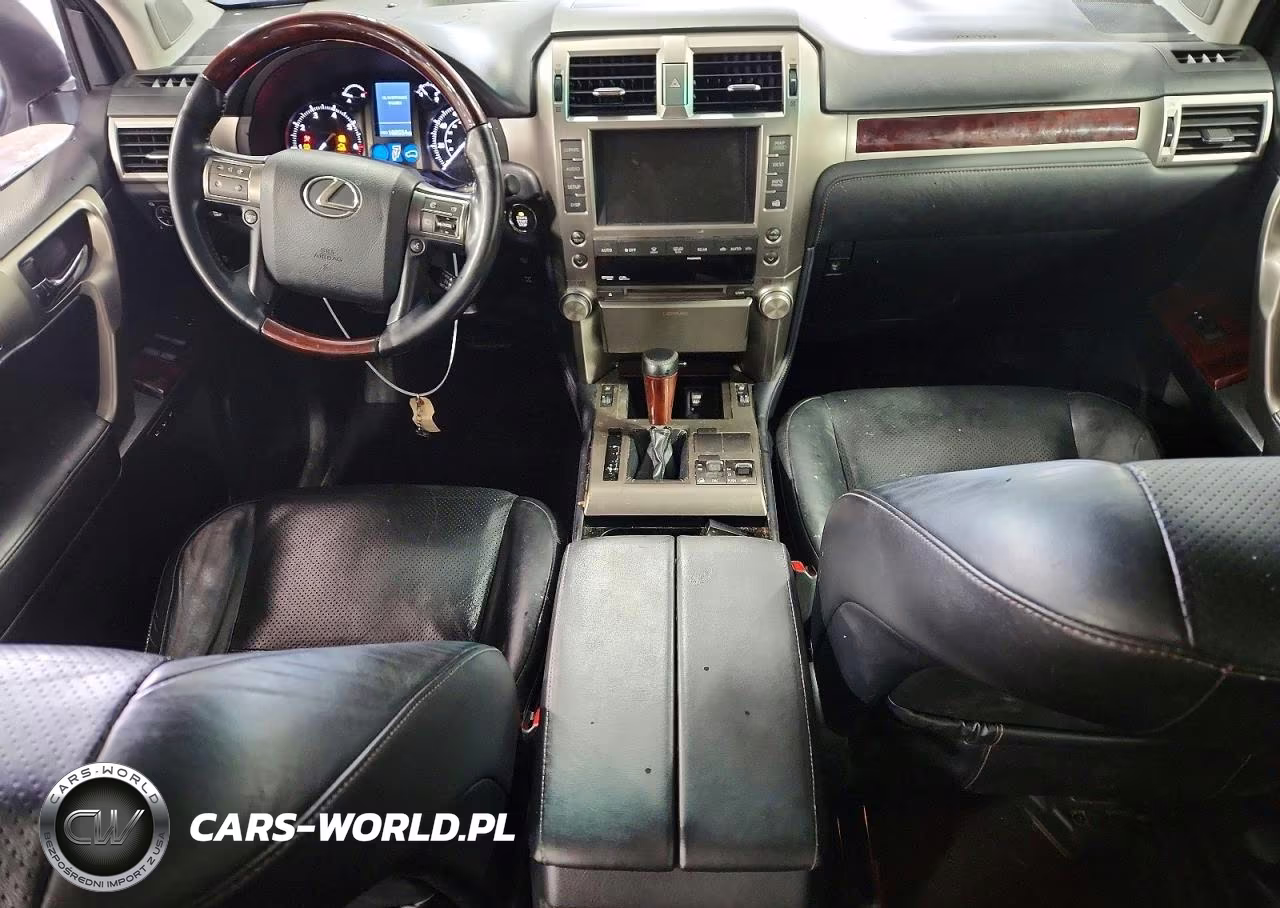 2011 Lexus Gx 460 VIN:JTJBM7FX9B5018476 - 8