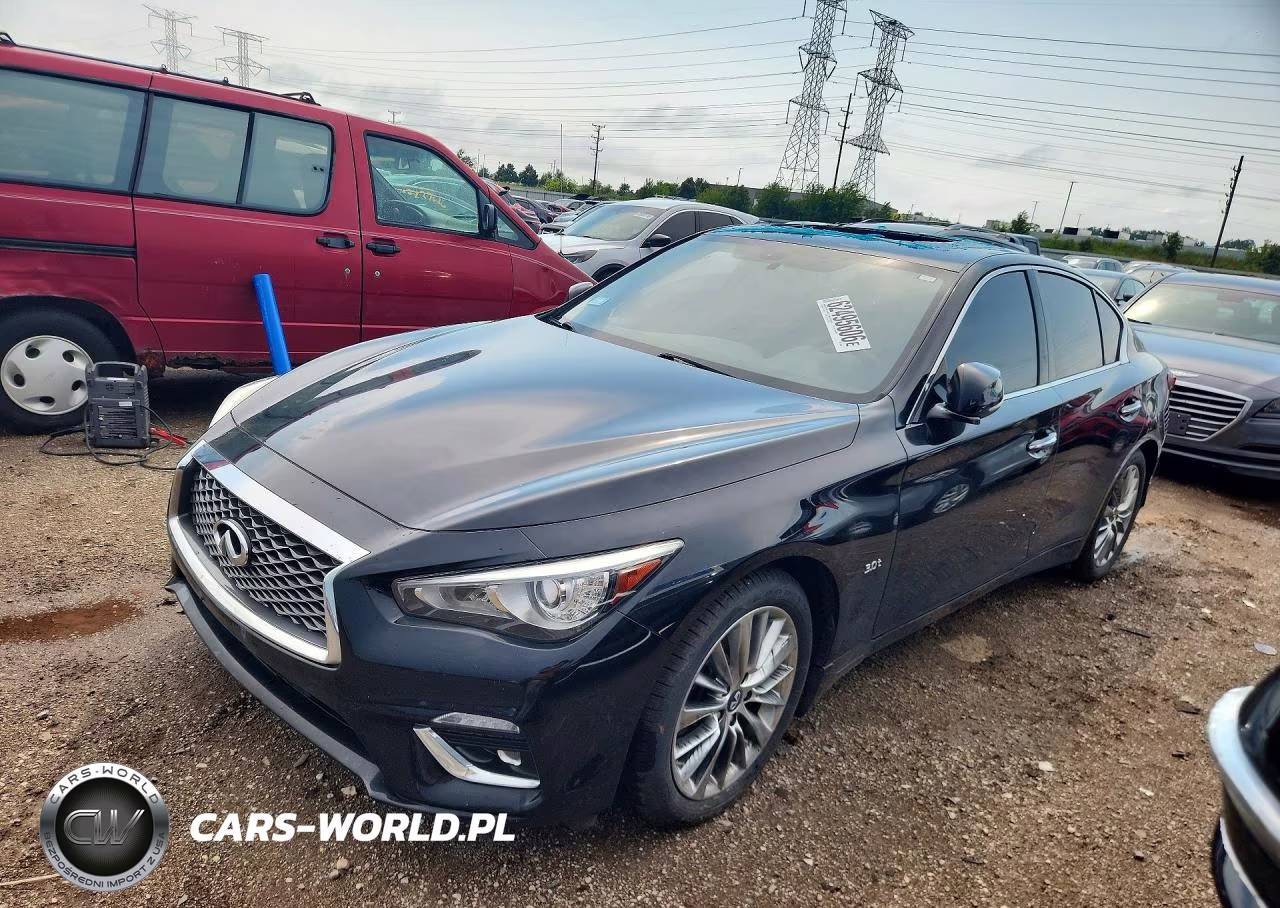 2019 Infiniti Q50 3.0T Luxe – zdjęcie 1 z 12