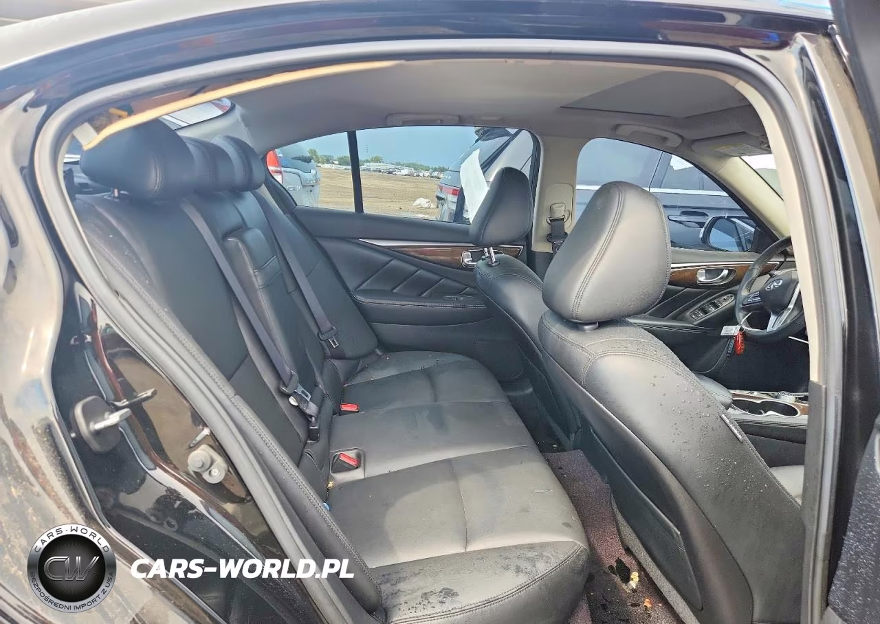 2019 Infiniti Q50 3.0T Luxe VIN:JN1EV7AR8KM553362 - 10