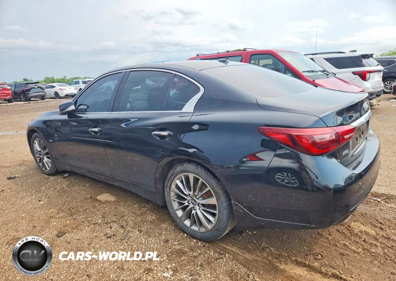 2019 Infiniti Q50 3.0T Luxe VIN:JN1EV7AR8KM553362 - 2