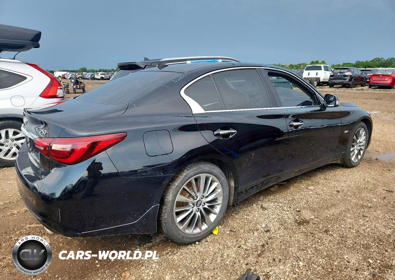 2019 Infiniti Q50 3.0T Luxe VIN:JN1EV7AR8KM553362 - 3