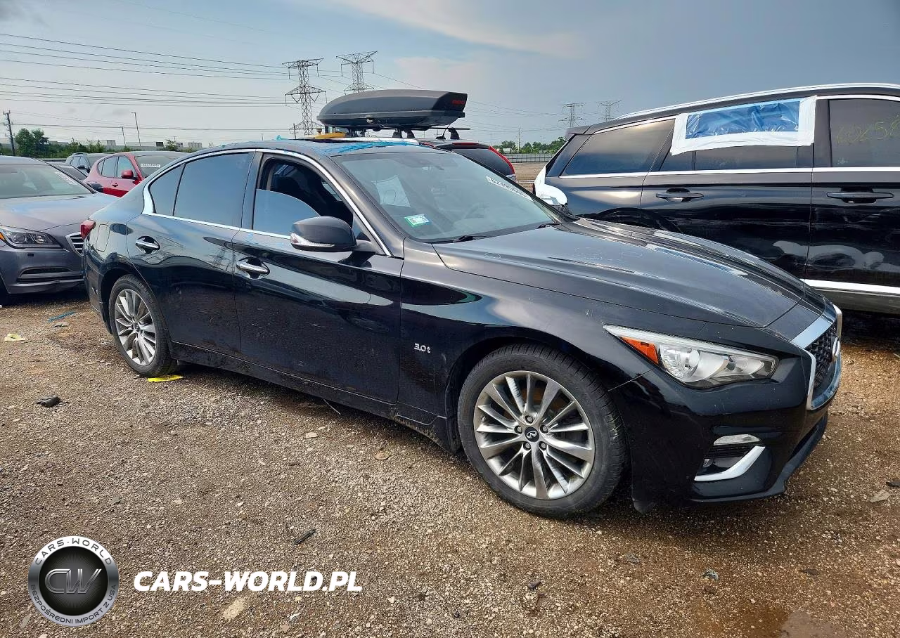 2019 Infiniti Q50 3.0T Luxe VIN:JN1EV7AR8KM553362 - 4