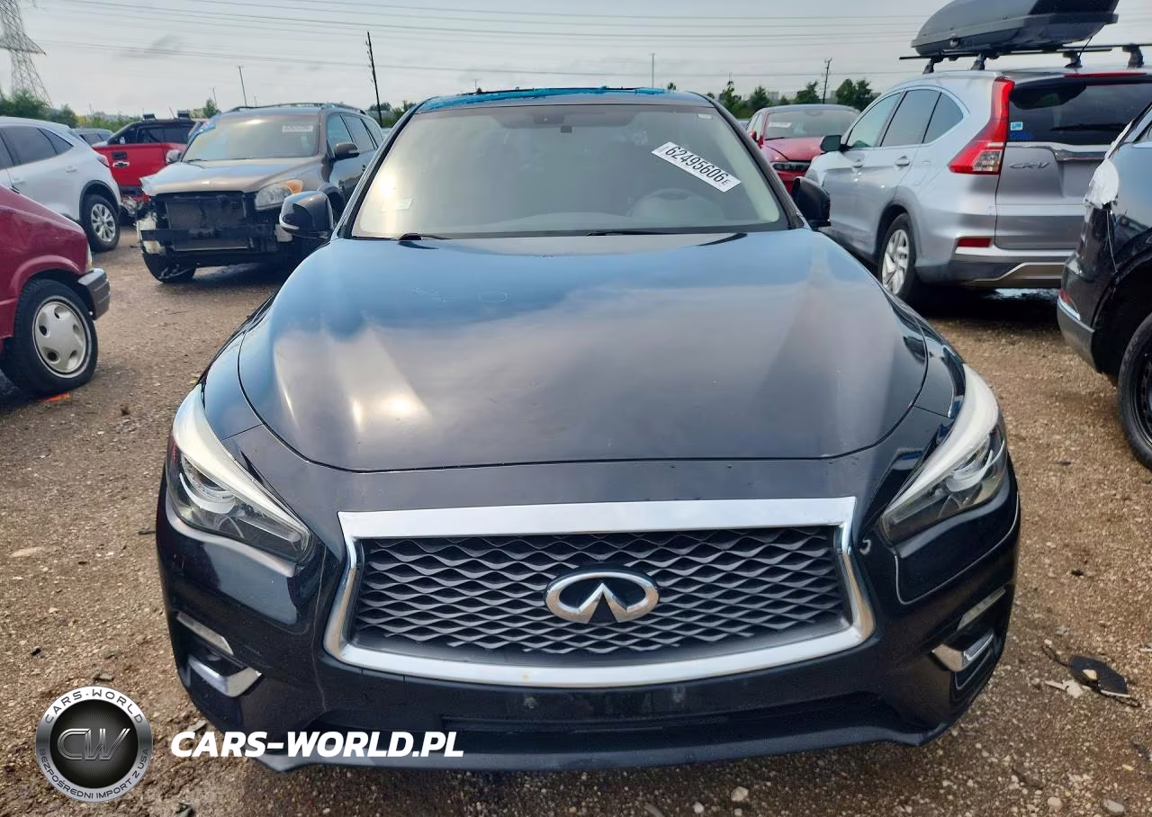 2019 Infiniti Q50 3.0T Luxe VIN:JN1EV7AR8KM553362 - 5