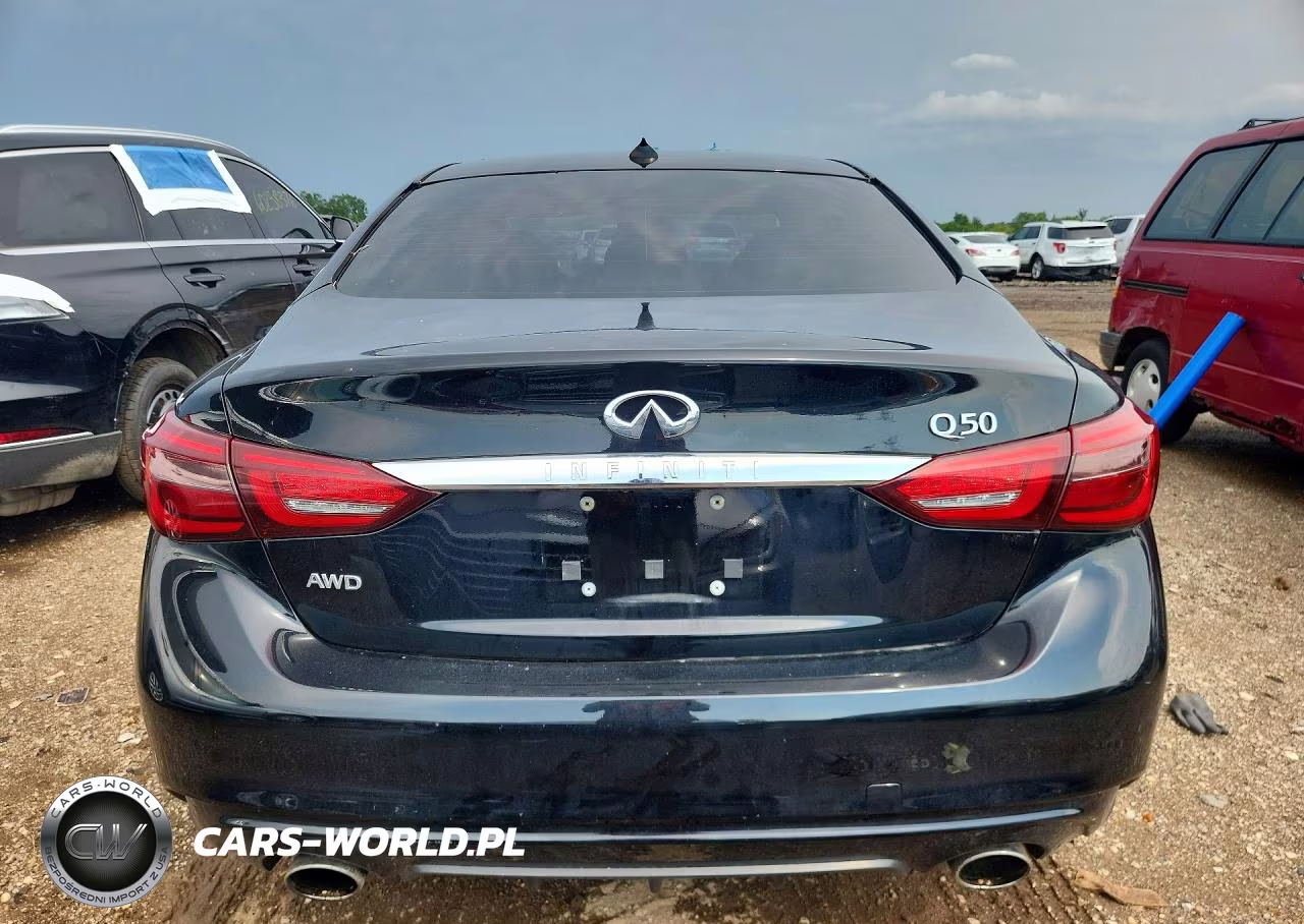 2019 Infiniti Q50 3.0T Luxe VIN:JN1EV7AR8KM553362 - 6