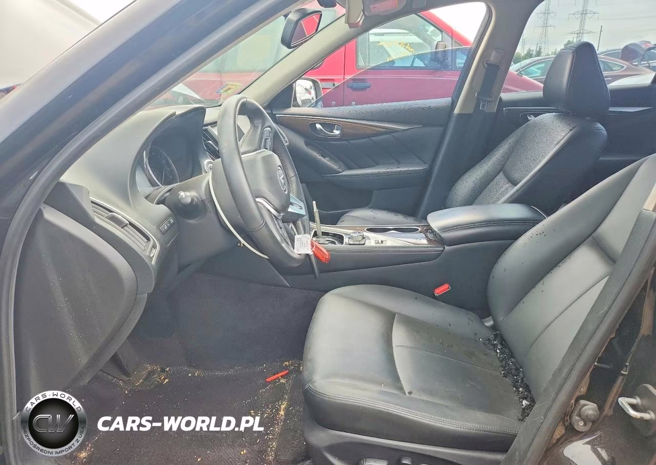 2019 Infiniti Q50 3.0T Luxe VIN:JN1EV7AR8KM553362 - 7