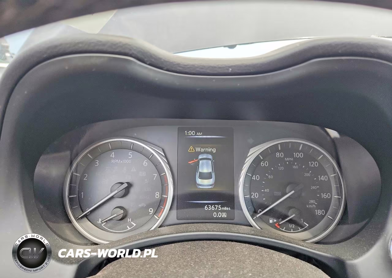 2019 Infiniti Q50 3.0T Luxe VIN:JN1EV7AR8KM553362 - 9