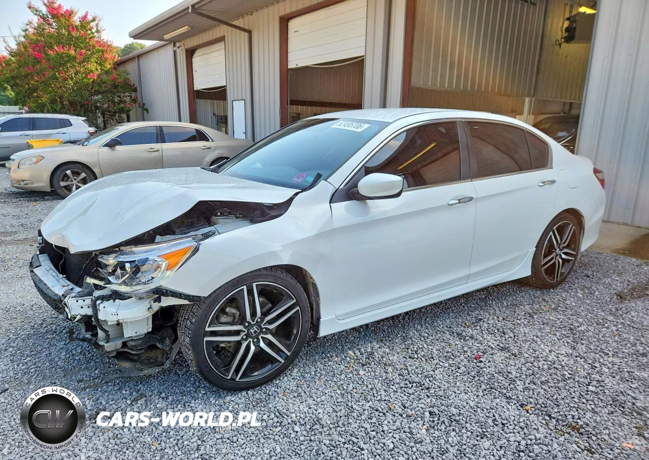 2016 Honda Accord Sport – zdjęcie 1 z 13