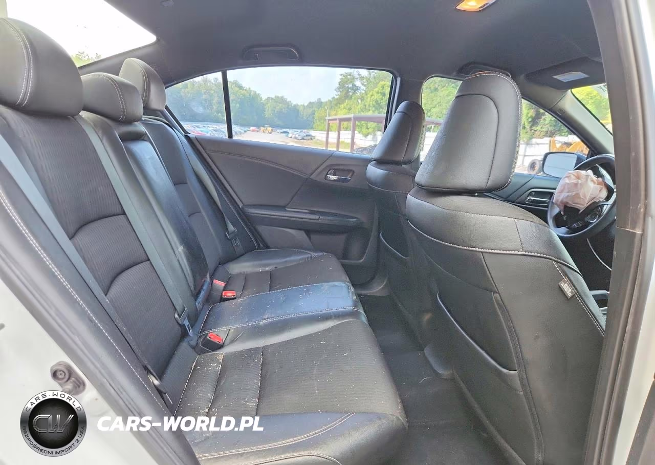 2016 Honda Accord Sport VIN:1HGCR2F69GA099353 - 10