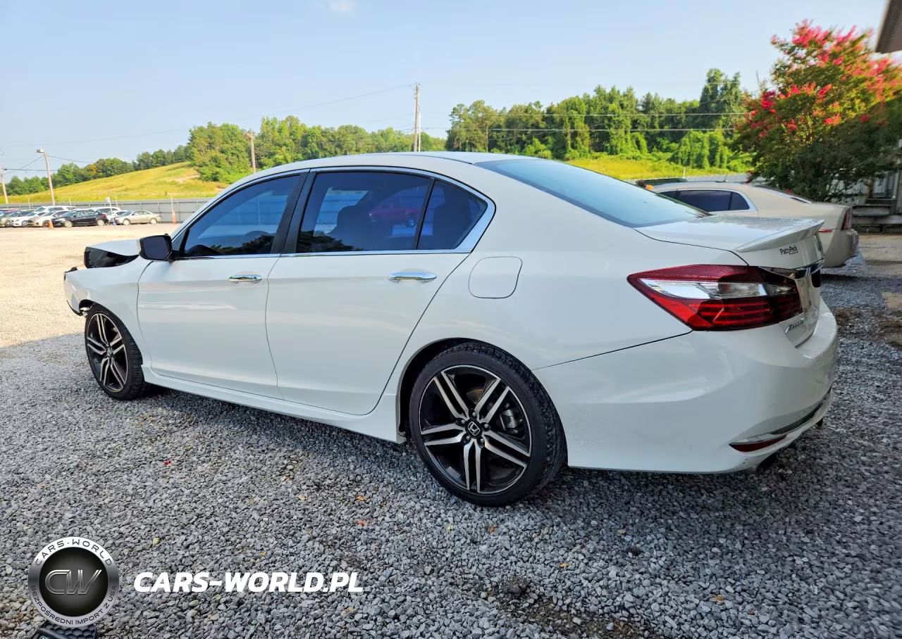 2016 Honda Accord Sport VIN:1HGCR2F69GA099353 - 2