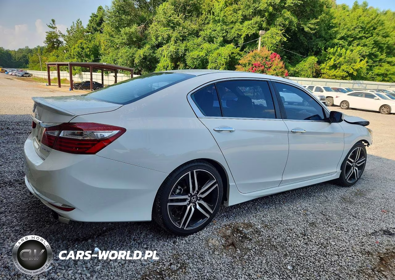 2016 Honda Accord Sport VIN:1HGCR2F69GA099353 - 3