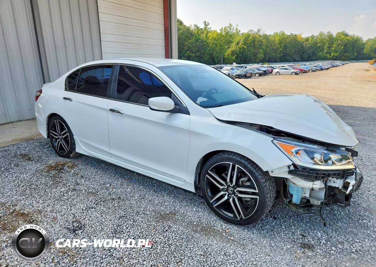 2016 Honda Accord Sport VIN:1HGCR2F69GA099353 - 4