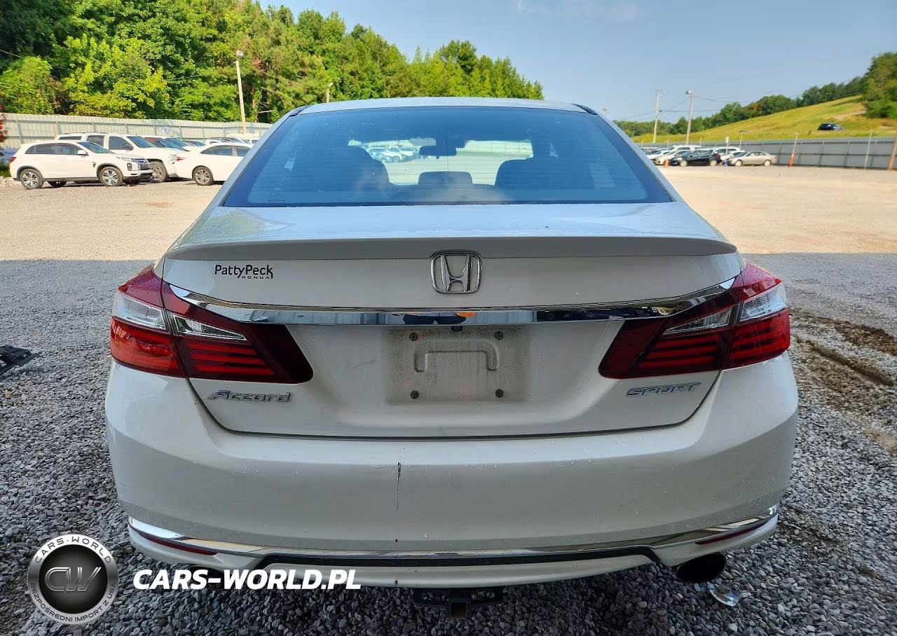 2016 Honda Accord Sport VIN:1HGCR2F69GA099353 - 6