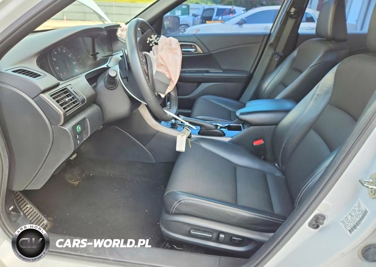 2016 Honda Accord Sport VIN:1HGCR2F69GA099353 - 7