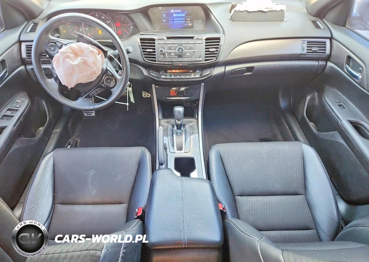 2016 Honda Accord Sport VIN:1HGCR2F69GA099353 - 8