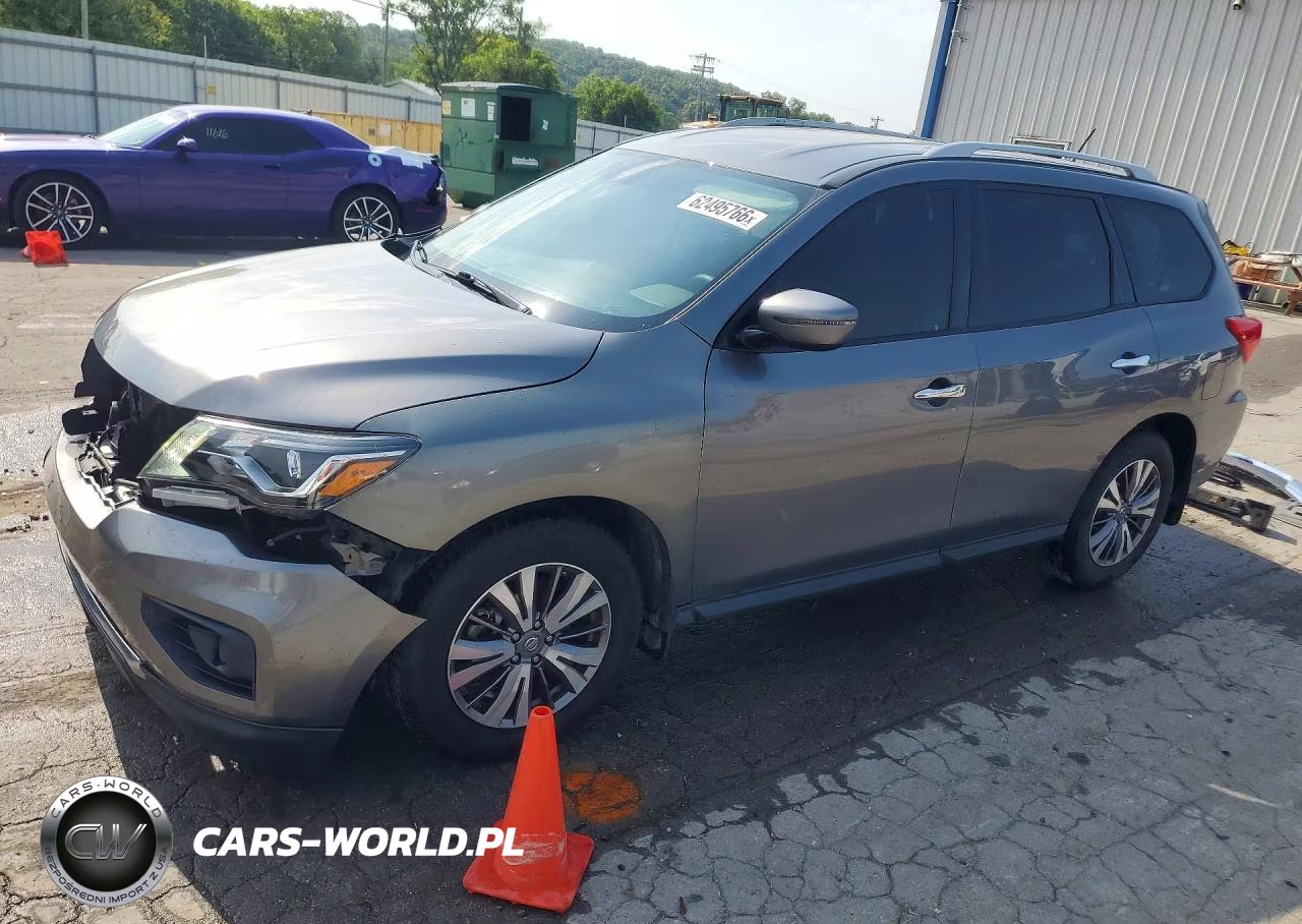2018 Nissan Pathfinder S – zdjęcie 1 z 14