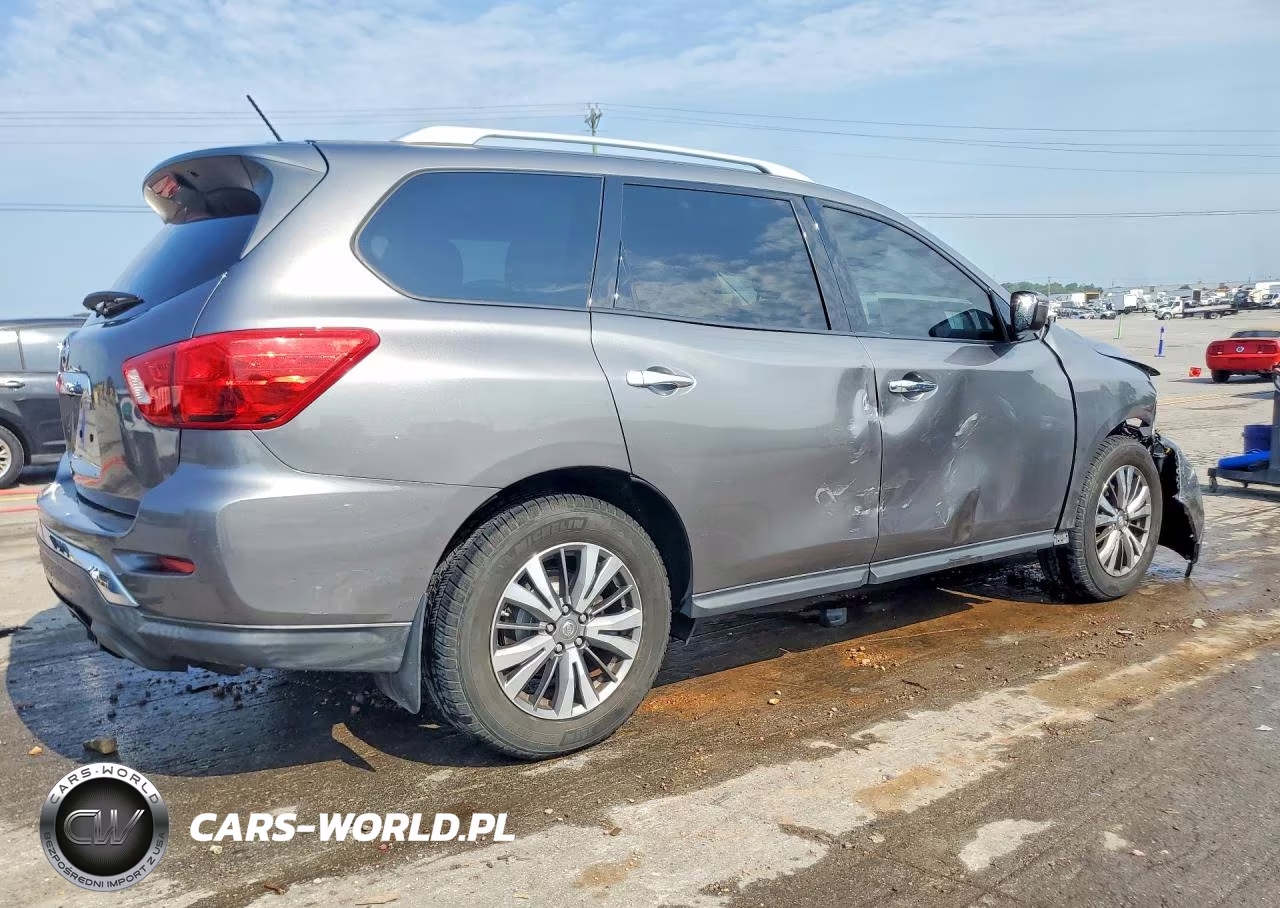 2018 Nissan Pathfinder S VIN:5N1DR2MN4JC670445 - 3
