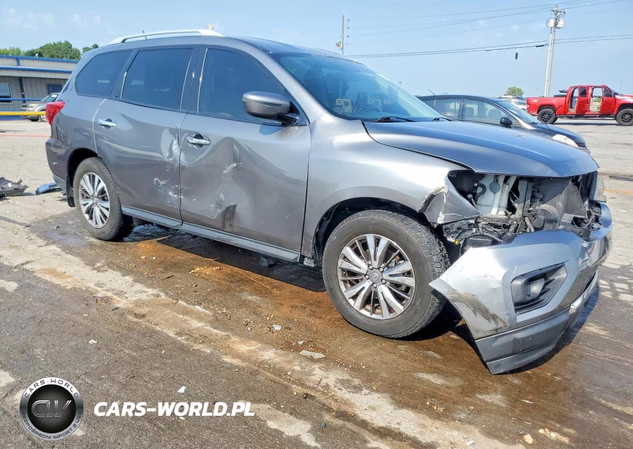 2018 Nissan Pathfinder S VIN:5N1DR2MN4JC670445 - 4