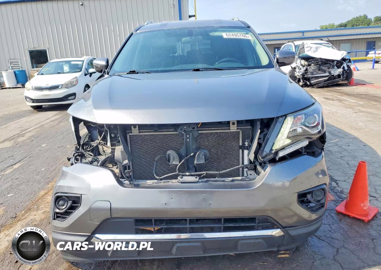 2018 Nissan Pathfinder S VIN:5N1DR2MN4JC670445 - 5