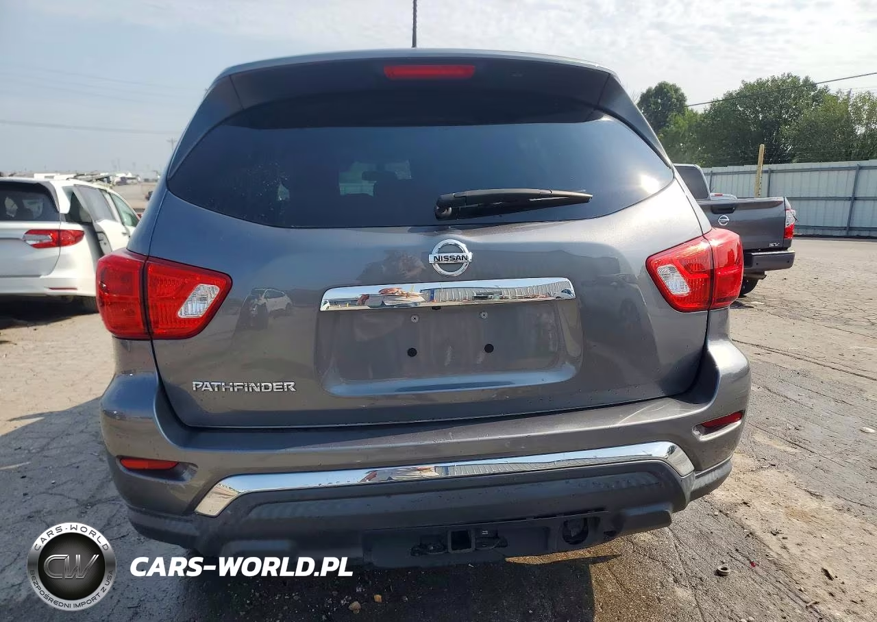 2018 Nissan Pathfinder S VIN:5N1DR2MN4JC670445 - 6