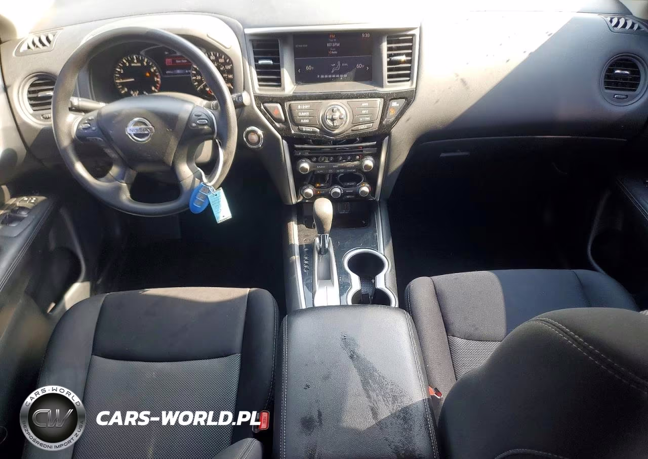 2018 Nissan Pathfinder S VIN:5N1DR2MN4JC670445 - 8