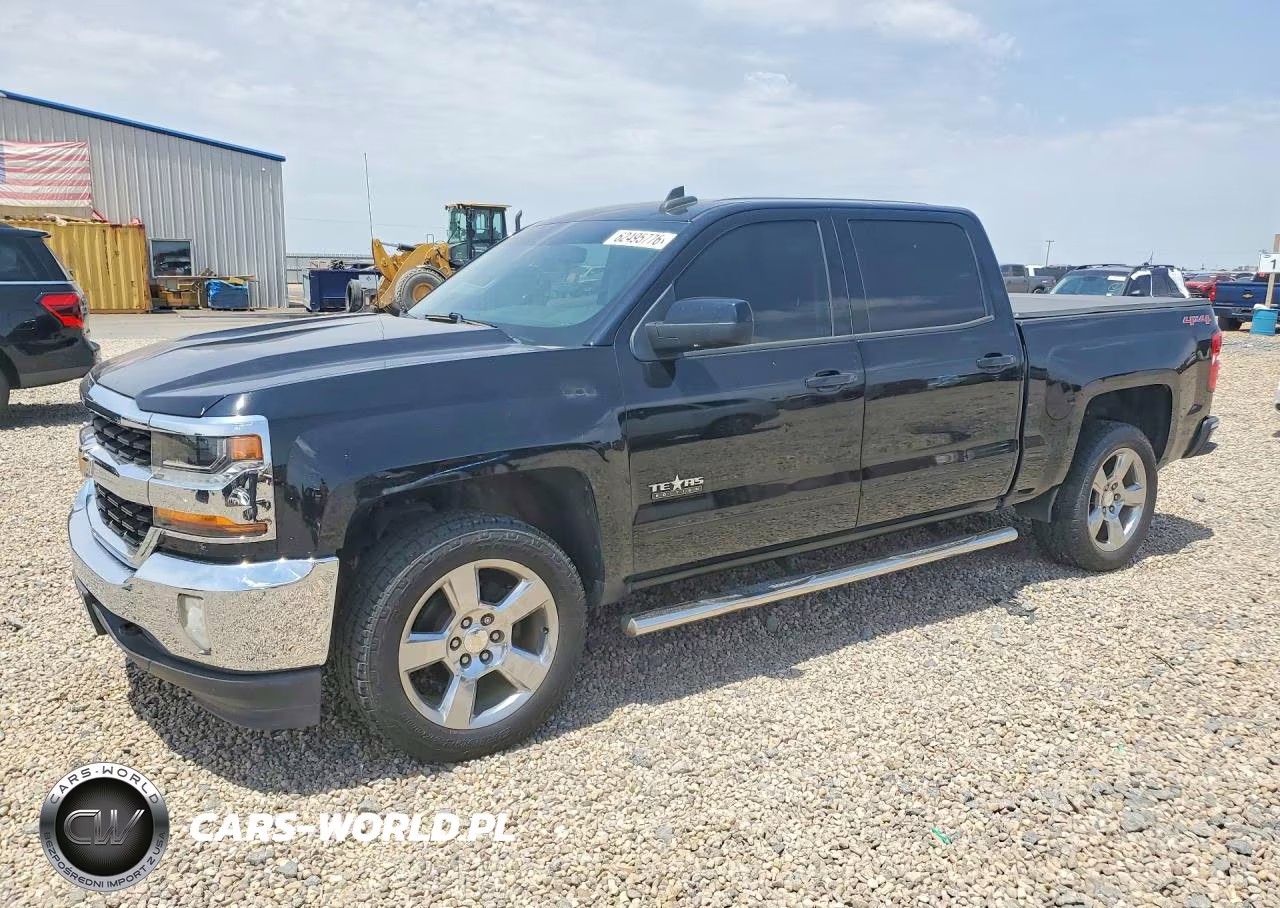 2017 Chevrolet Silverado K1500 Lt