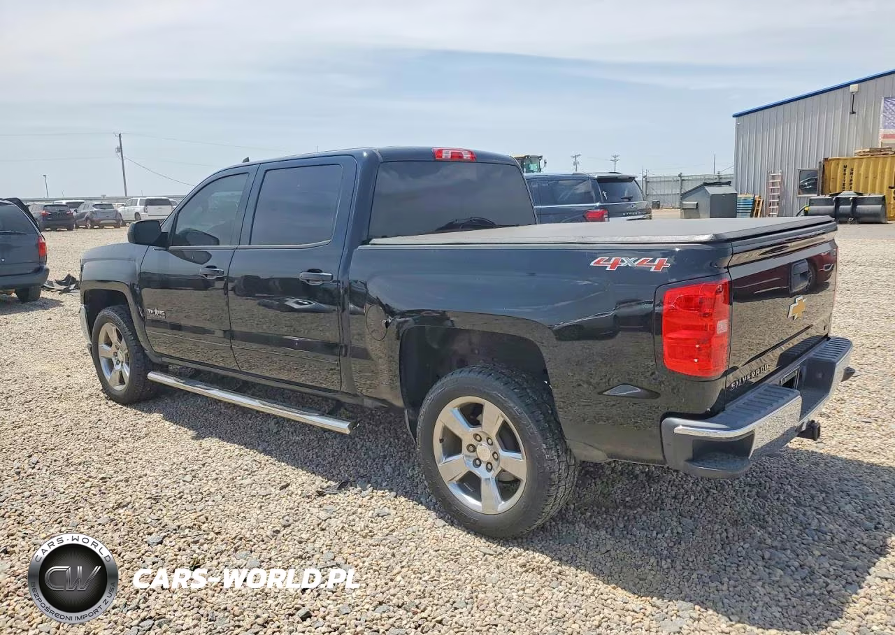 2017 Chevrolet Silverado K1500 Lt VIN:3GCUKREC2HG369162 - 2