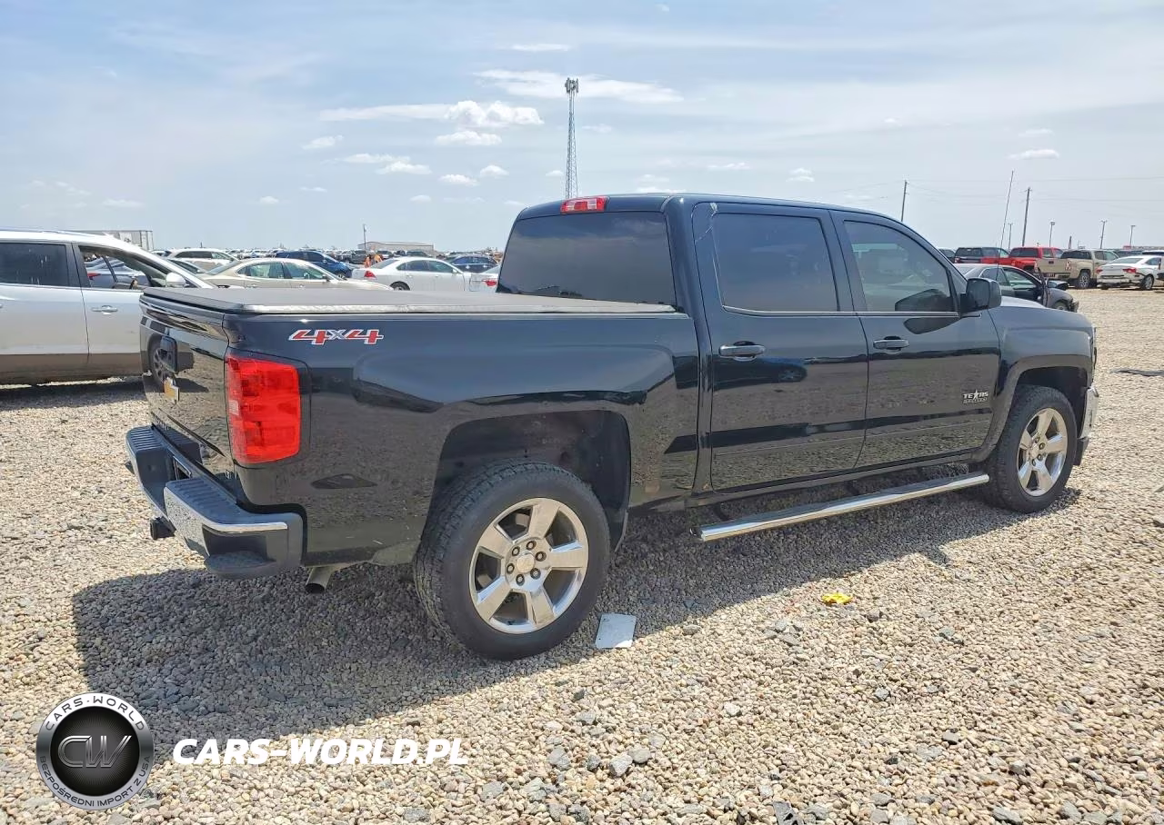 2017 Chevrolet Silverado K1500 Lt VIN:3GCUKREC2HG369162 - 3