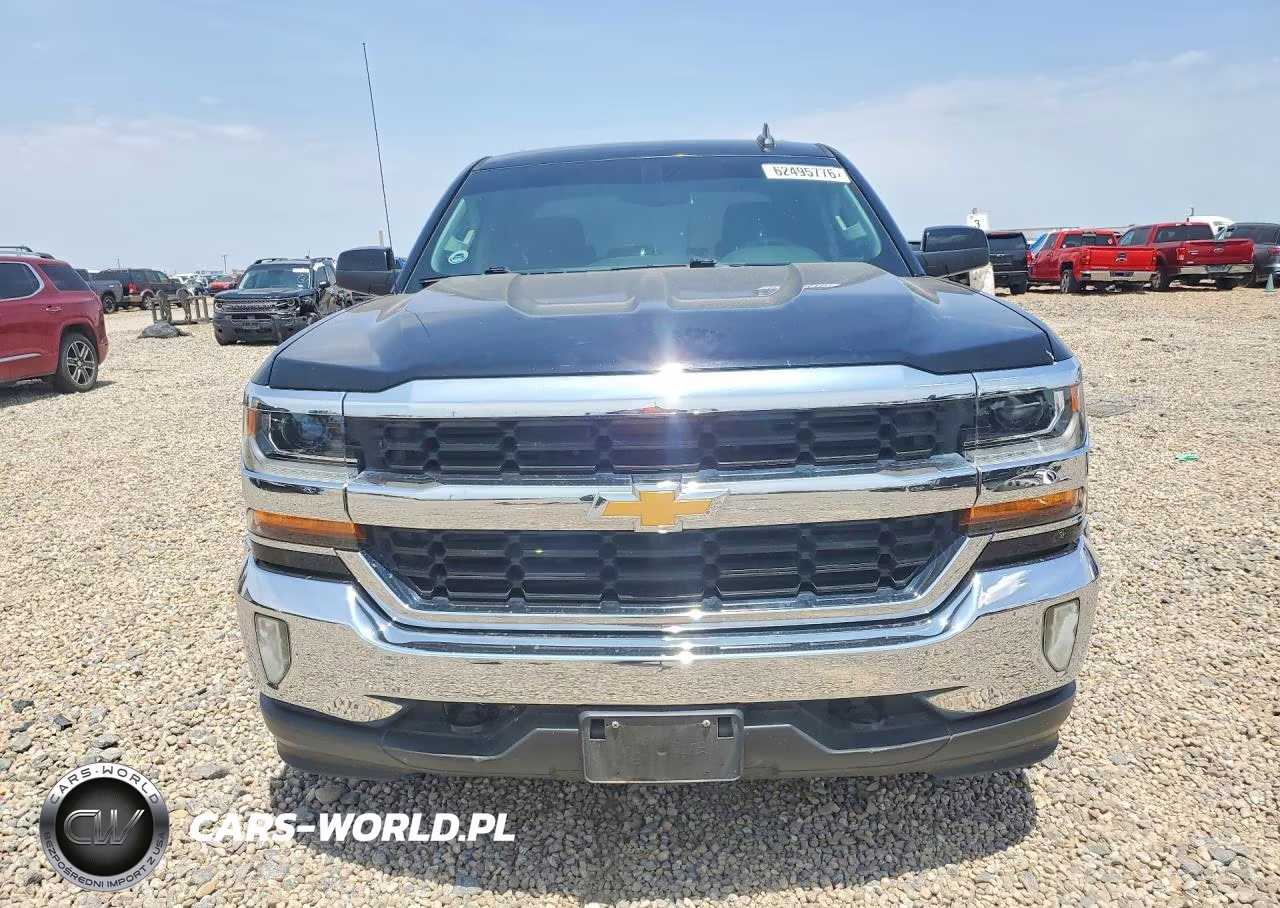 2017 Chevrolet Silverado K1500 Lt VIN:3GCUKREC2HG369162 - 5