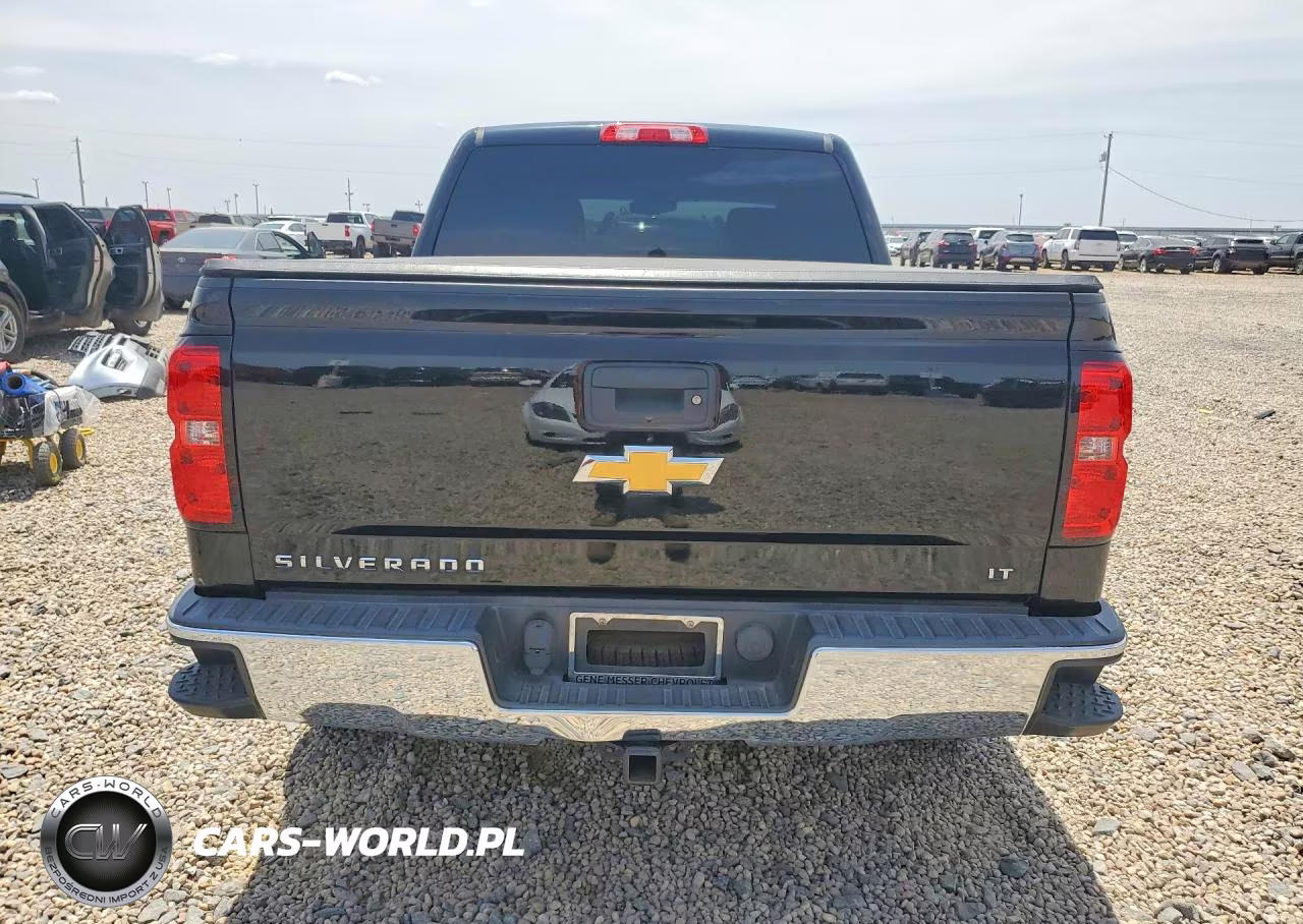 2017 Chevrolet Silverado K1500 Lt VIN:3GCUKREC2HG369162 - 6