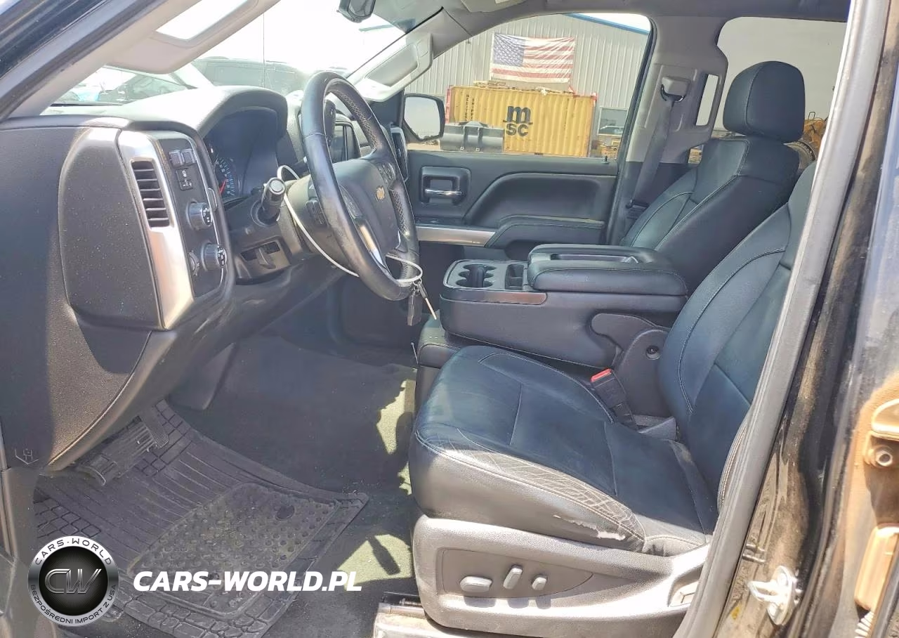 2017 Chevrolet Silverado K1500 Lt VIN:3GCUKREC2HG369162 - 7