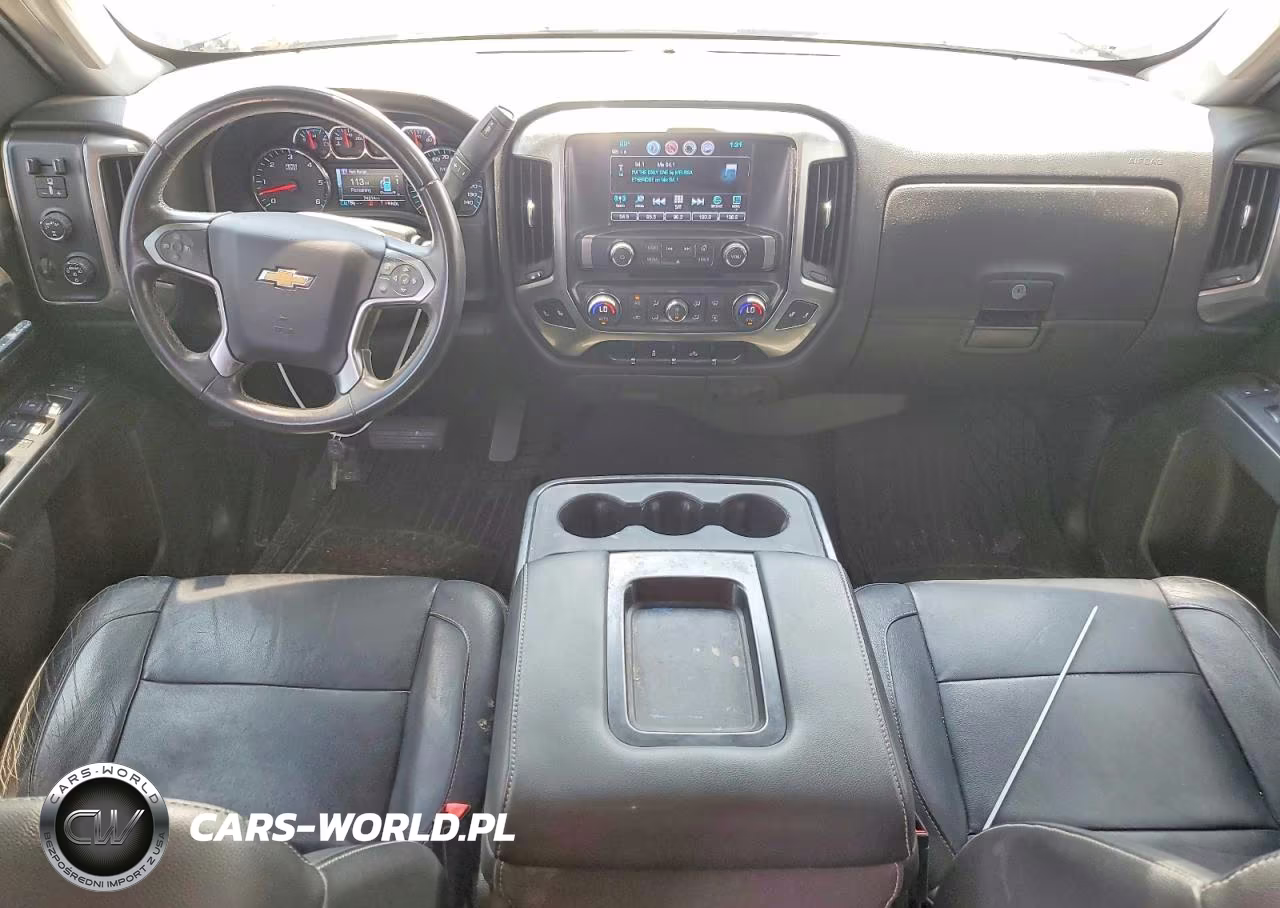 2017 Chevrolet Silverado K1500 Lt VIN:3GCUKREC2HG369162 - 8