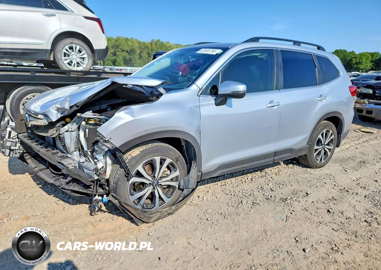2020 Subaru Forester Limited – zdjęcie 1 z 12