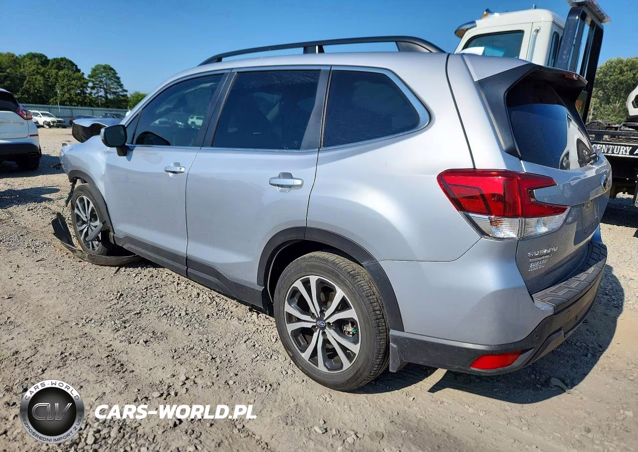2020 Subaru Forester Limited VIN:JF2SKAUC1LH566303 - 2