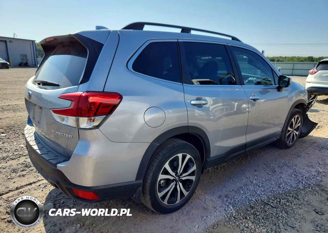 2020 Subaru Forester Limited VIN:JF2SKAUC1LH566303 - 3