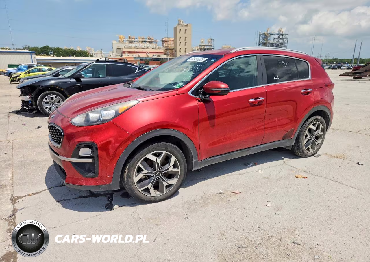2020 Kia Sportage Ex