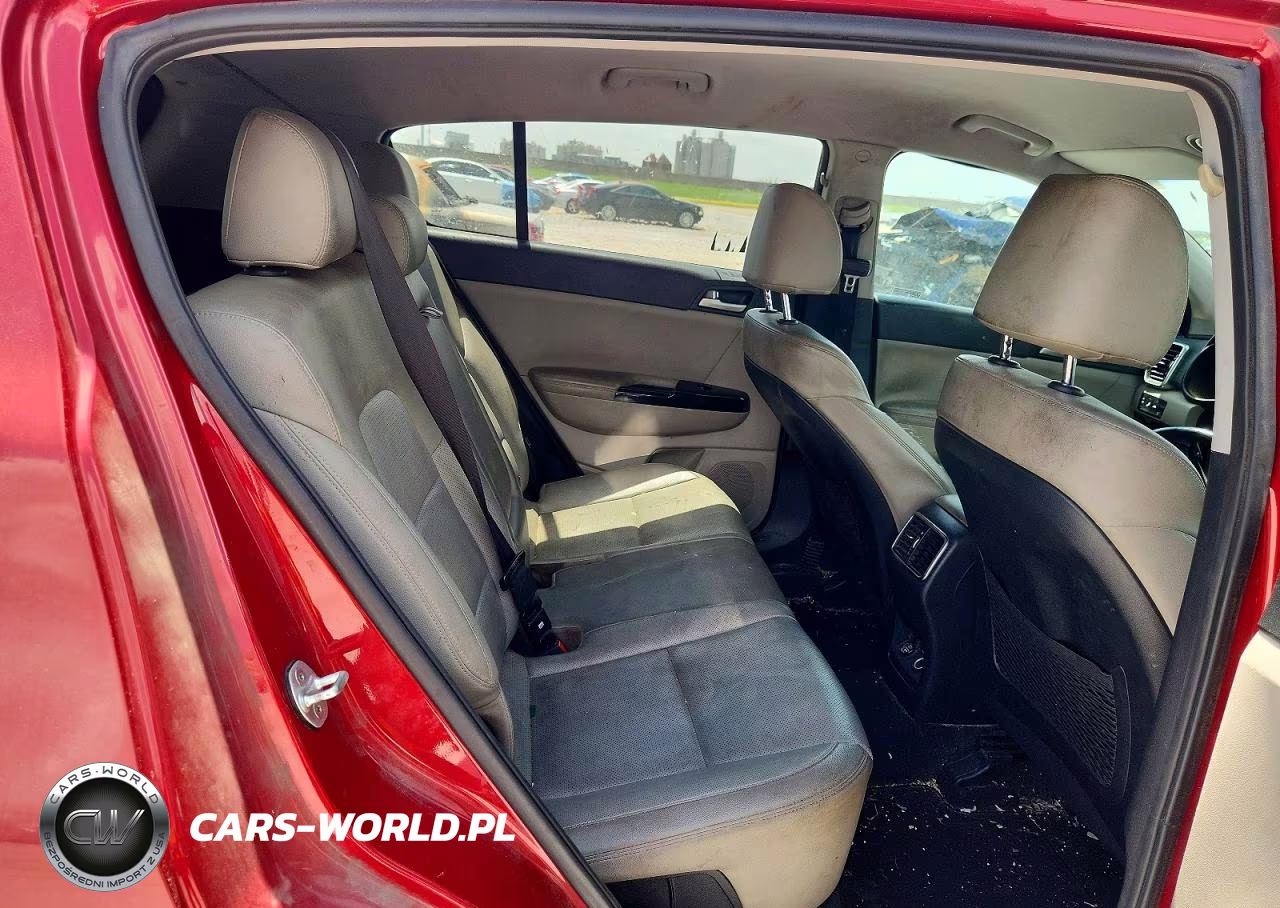 2020 Kia Sportage Ex VIN:KNDPN3AC8L7735511 - 11