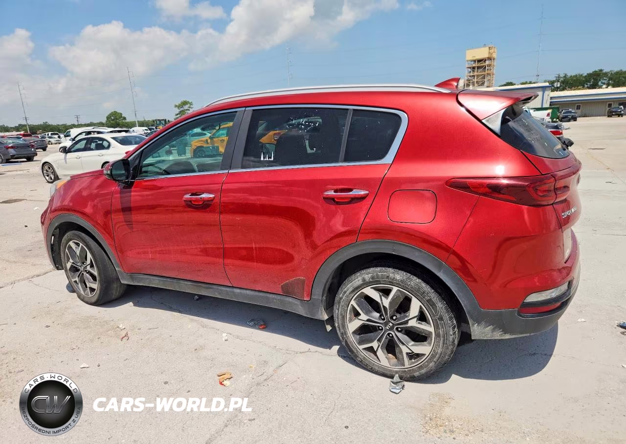 2020 Kia Sportage Ex VIN:KNDPN3AC8L7735511 - 2