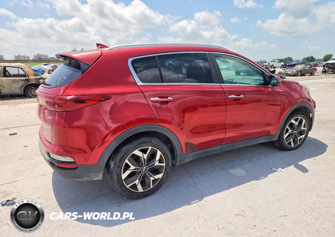 2020 Kia Sportage Ex VIN:KNDPN3AC8L7735511 - 3