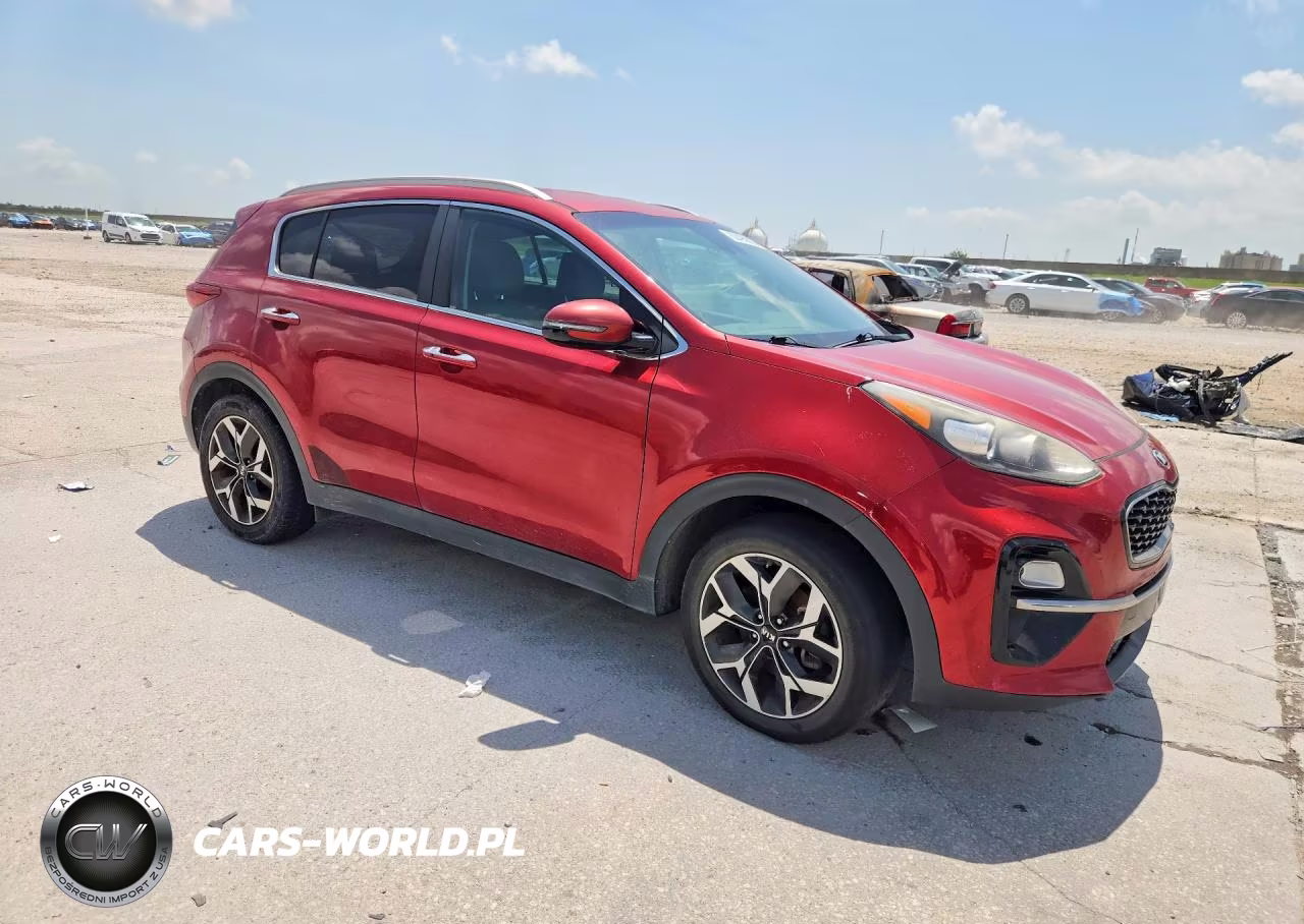 2020 Kia Sportage Ex VIN:KNDPN3AC8L7735511 - 4