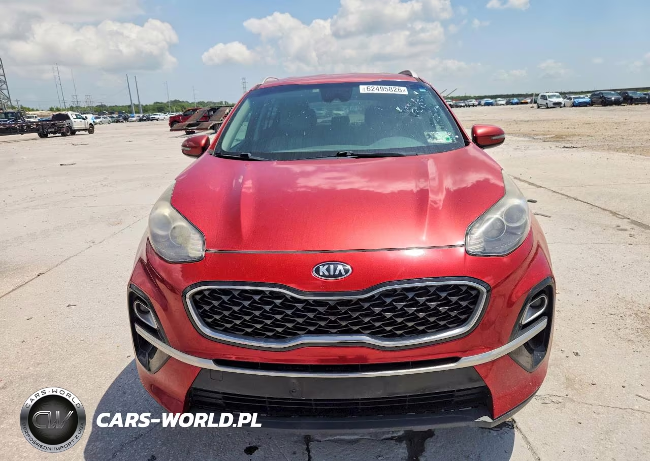 2020 Kia Sportage Ex VIN:KNDPN3AC8L7735511 - 5